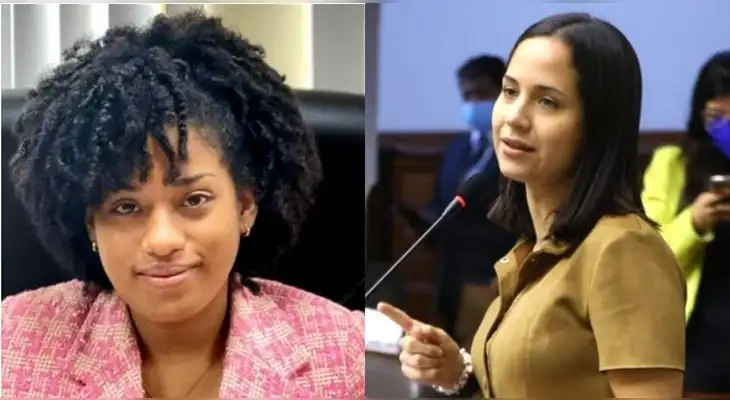 Se fueron de boca. Sigrid Bazán y Rossangela Barbarán tienen un cruce de palabras en Twitter. Se fueron de boca. Sigrid Bazán y Rossangela Barbarán tienen un cruce de palabras en Twitter.