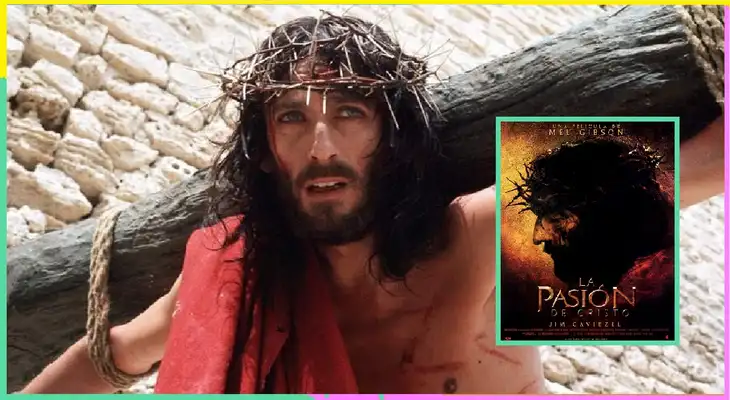 La Pasión de Cristo es una de las películas más vistas en Semana Santa.