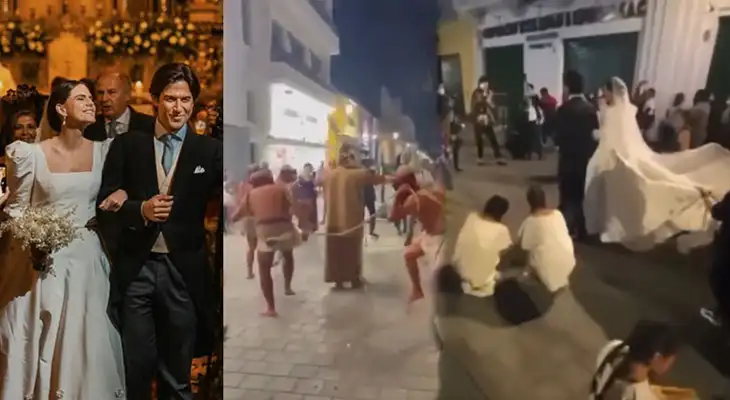 Polémica boda de la hija de Alfredo Barnechea, no fue tomaba a bien por el Mincul.