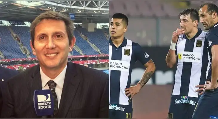 El argentino mandó el récord negativo que tienen los "Grones" en el torneo internacional. El argentino mandó el récord negativo que tienen los "Grones" en el torneo internacional.