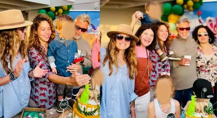 Sofía Mulanovich y el cumpleaños de su hijo Theo Sofía Mulanovich y el cumpleaños de su hijo Theo