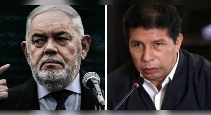 Jorge Montoya arremete contra el gobierno de Pedro Castillo.