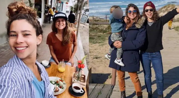 Sofía Mulánovich y su novia Camila Toro se convirtieron en madres durante la pandemia. Sofía Mulánovich y su novia Camila Toro se convirtieron en madres durante la pandemia.