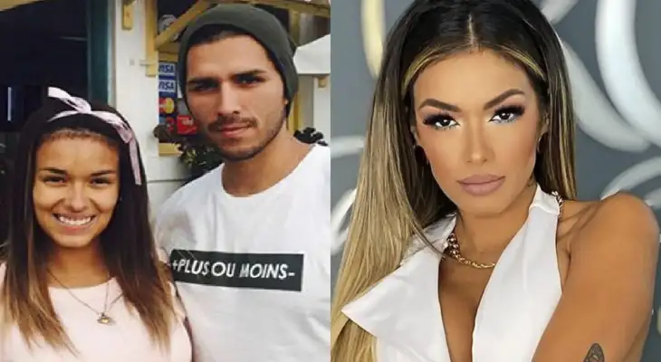 Shirley Arica mantendría buena relación con el padre de su hija. Shirley Arica mantendría buena relación con el padre de su hija.