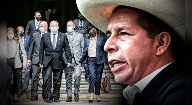 Renovación Popular rechaza referéndum: Pedro Castillo “ha demostrado su incapacidad para gobernar” Renovación Popular rechaza referéndum: Pedro Castillo “ha demostrado su incapacidad para gobernar”
