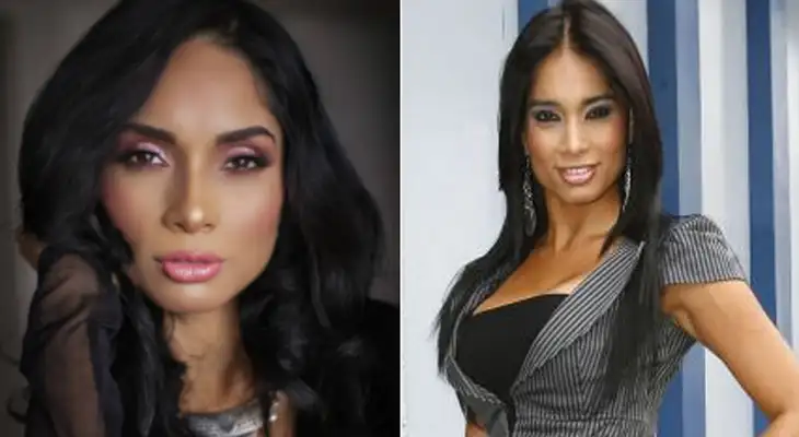 Jhoany Vegas fue integrante de Las muñecas de la Tele. Jhoany Vegas fue integrante de Las muñecas de la Tele.
