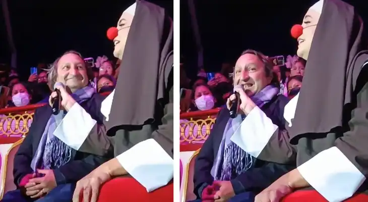 Gonzalo Torres rememora a 'Gonzalete' y hace icónico grito de Pataclaun: "¡Eres mala!" Gonzalo Torres rememora a 'Gonzalete' y hace icónico grito de Pataclaun: "¡Eres mala!"