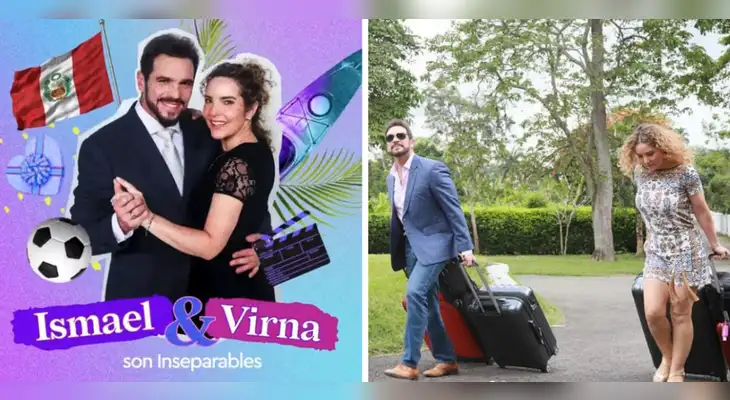 Ismael La Rosa y Virna Flores llegan a