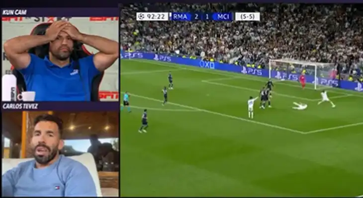 Real Madrid y Manchester City jugaron por la vuelta de las semifinales de la Champions League 2021-2022.