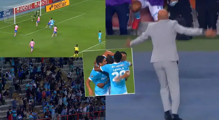 Sporting Cristal y U. Católica jugaron por el grupo H de la Copa Libertadores 2022.