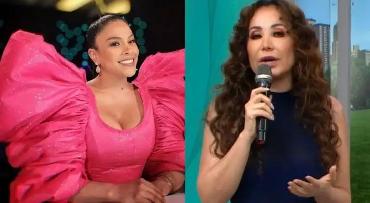 Janet Barboza dejó sin trabajo a Maricarmen Marín Janet Barboza dejó sin trabajo a Maricarmen Marín