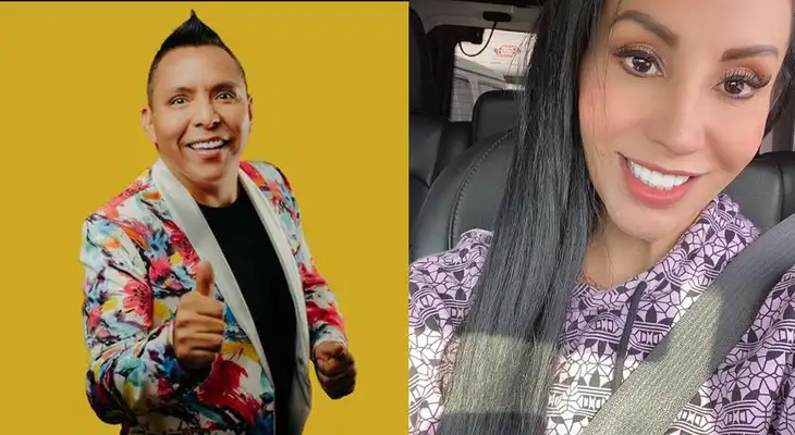 Paola Ruiz y Edwin Sierra mantuvieron una relación mediática.