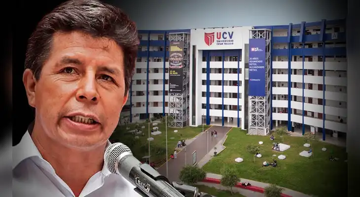 UCV informa que no publicará tesis de Pedro Castillo porque implicaría la comisión de un delito