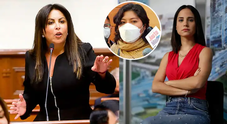 Congresista Chirinos discriminó a la ministra Betssy Chávez por su aspecto físico. Congresista Chirinos discriminó a la ministra Betssy Chávez por su aspecto físico.