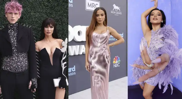 Figuras de Hollywood y cantantes internacionales la 'rompen' en la alfombra roja. Figuras de Hollywood y cantantes internacionales la 'rompen' en la alfombra roja.