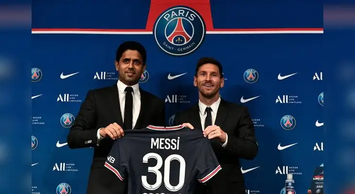 Lionel Messi y PSG una dupla que generó muchas ganancias. Lionel Messi y PSG una dupla que generó muchas ganancias.