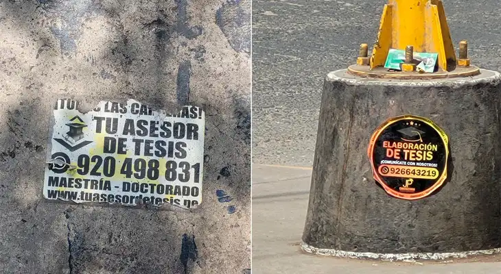 En el negocio de las tesis se encontrarían catedráticos de las diferentes universidades.