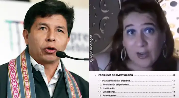 “Es increíble la pobreza de contenido”: Rosa María Cifuentes analizó la tesis de maestría de Pedro Castillo [VIDEO]