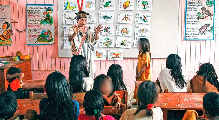 En el marco del Día de las Lenguas Originarias del Perú, del 20 al 27 de mayo la cartera llevará a cabo la semana de actividades presenciales y virtuales. En el marco del Día de las Lenguas Originarias del Perú, del 20 al 27 de mayo la cartera llevará a cabo la semana de actividades presenciales y virtuales.