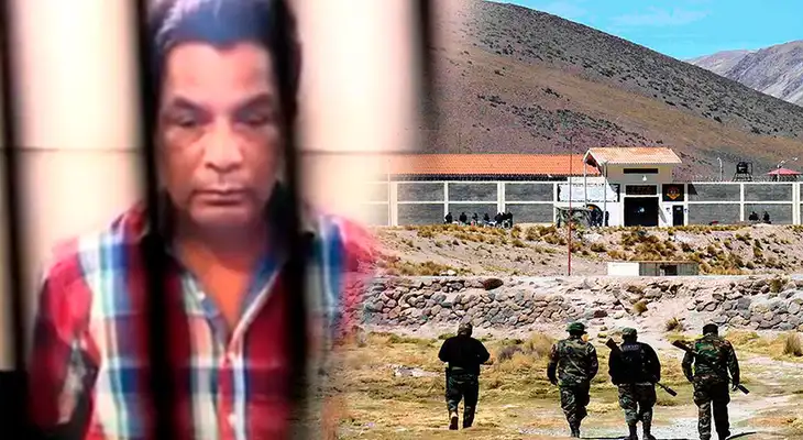 El violador de Chiclayo es recluido en Challapalca, el penal de máxima seguridad