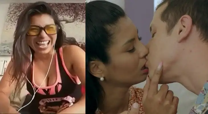 Stephany Orúe habla de los chapes con Gino Pesaressi Stephany Orúe habla de los chapes con Gino Pesaressi