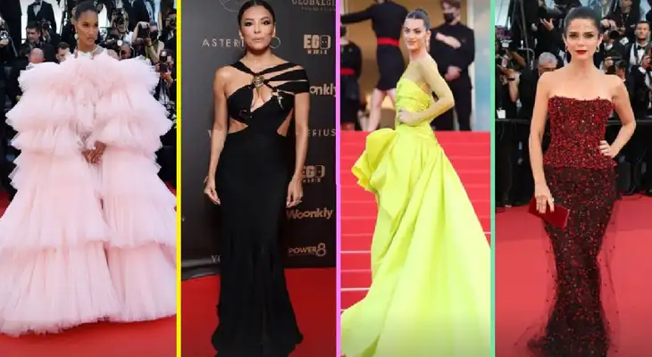 Descubre los vestidos más elegantes y hermosos en lo que va de los Cannes 2022.