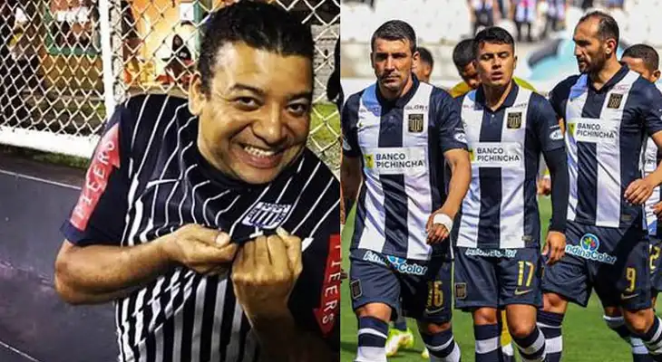 Carlos Vílchez no perdió la oportunidad de mostrarle su apoyo al club blanquiazul a través de un video- Carlos Vílchez no perdió la oportunidad de mostrarle su apoyo al club blanquiazul a través de un video-