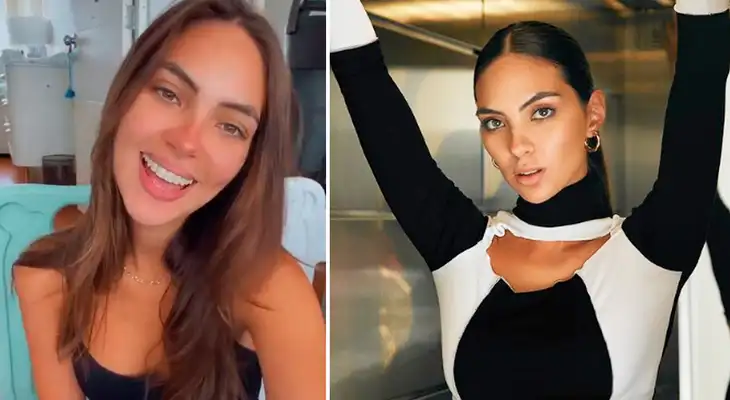 Natalie Vértiz regresó al Perú tras ser parte de Cannes 2022.