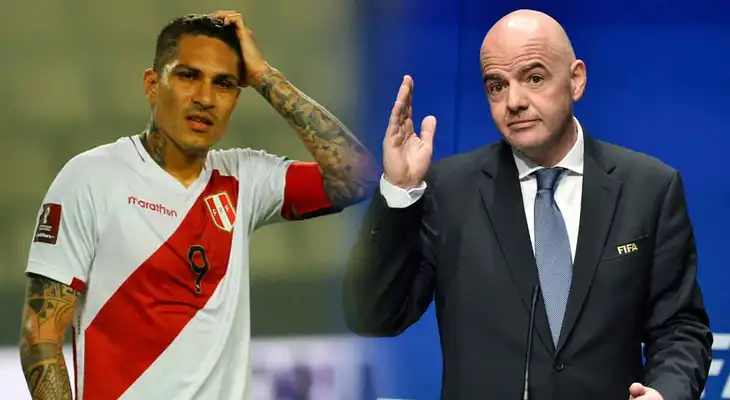 Se filtró la tensa conversación de Paolo Guerrero con Gianni Infantino en la que hubo lisuras. Se filtró la tensa conversación de Paolo Guerrero con Gianni Infantino en la que hubo lisuras.