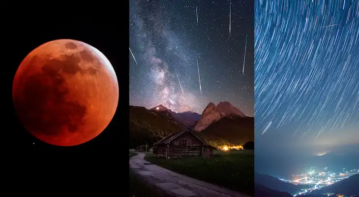 Eventos astronómico de junio 2022.
