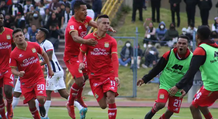 Sport Huancayo hizo respetar su localía y dejó sin chances en el Apertura a Alianza Lima. Sport Huancayo hizo respetar su localía y dejó sin chances en el Apertura a Alianza Lima.