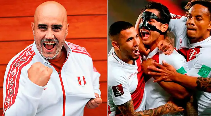 Marco Romero emocionado por el repechaje. Marco Romero emocionado por el repechaje.