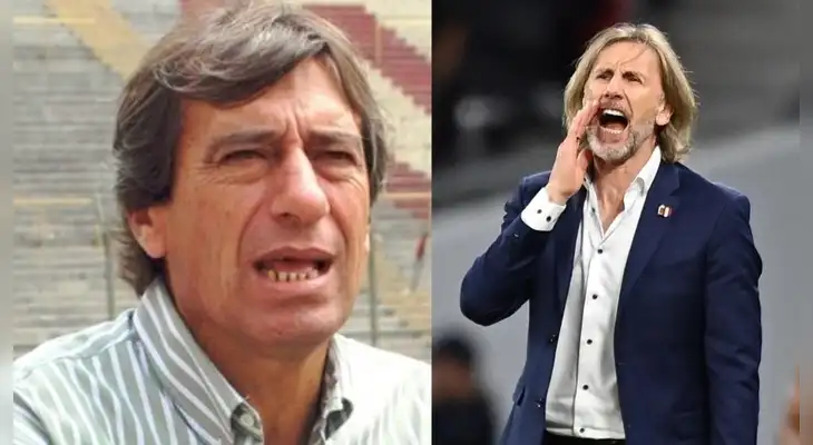Leguía opinó sobre la continuidad del 'Tigre' en la selección peruana. Leguía opinó sobre la continuidad del 'Tigre' en la selección peruana.