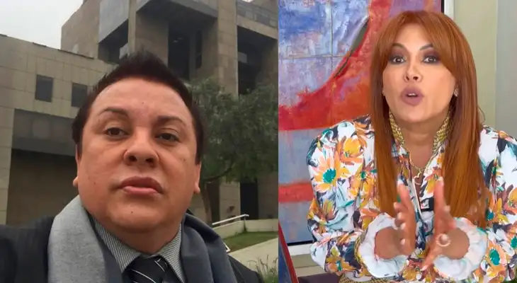 Richard Swing tiene comentario machista sobre Magaly Medina.