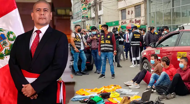 Dimitri Senmache, se pronunció sobre la ola delincuencial en el Perú. Dimitri Senmache, se pronunció sobre la ola delincuencial en el Perú.