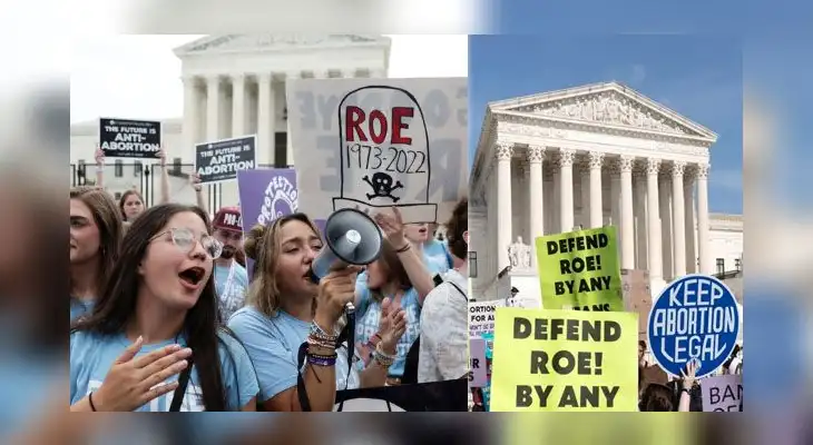 Estados Unidos anula el derecho al aborto. Estados Unidos anula el derecho al aborto.