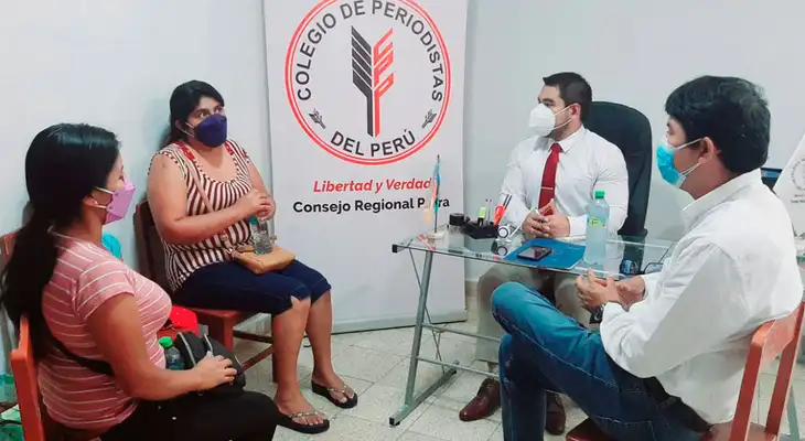 Familiares lamentan la muerte del reportero quien falleció el último 22 de junio.