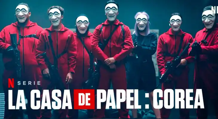 Final explicado de "La Casa de Papel: Corea" Final explicado de "La Casa de Papel: Corea"
