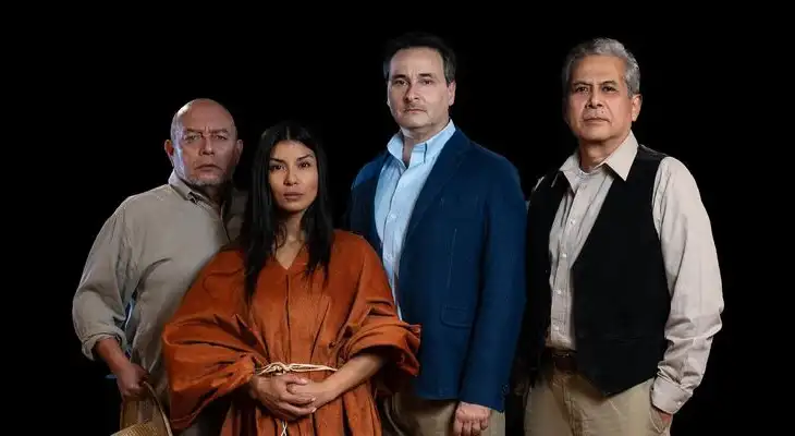 La obra se estrena el siete de julio en el teatro del Centro Cultural Ricardo Palma. La obra se estrena el siete de julio en el teatro del Centro Cultural Ricardo Palma.