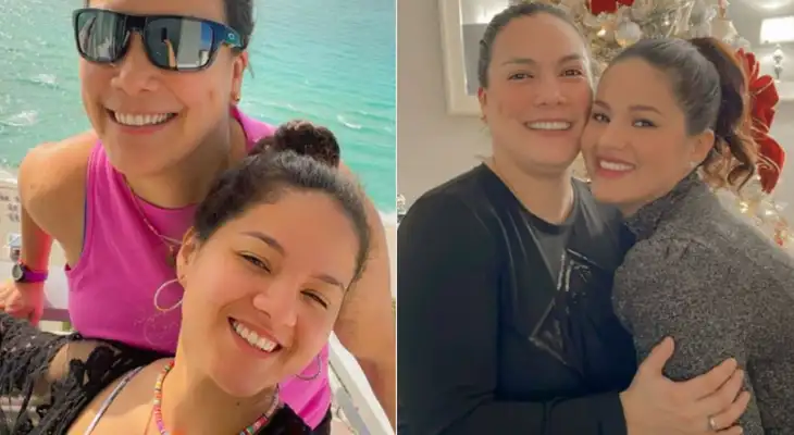Katty García es madre de un niño y está casada con Karim Vidal