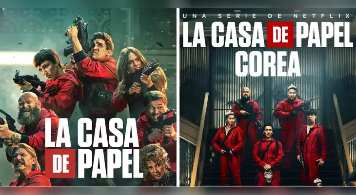 "La casa de papel: Corea": mira las 7 diferencias de la serie original de Netflix "La casa de papel: Corea": mira las 7 diferencias de la serie original de Netflix