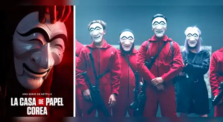 “La casa de papel: Corea”: mira cómo cambian los personajes respecto a la serie original “La casa de papel: Corea”: mira cómo cambian los personajes respecto a la serie original