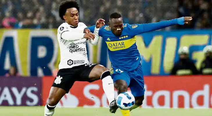Con Luis Advíncula, el once de Boca Juniors para enfrentar a Corinthians en la Copa Libertadores Con Luis Advíncula, el once de Boca Juniors para enfrentar a Corinthians en la Copa Libertadores