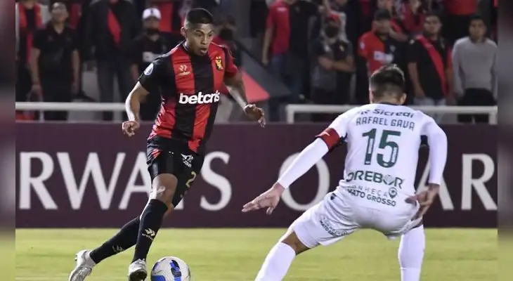 El partido de ida se juega desde las 19:30 en el Estadio Deportivo Cali en Colombia.
