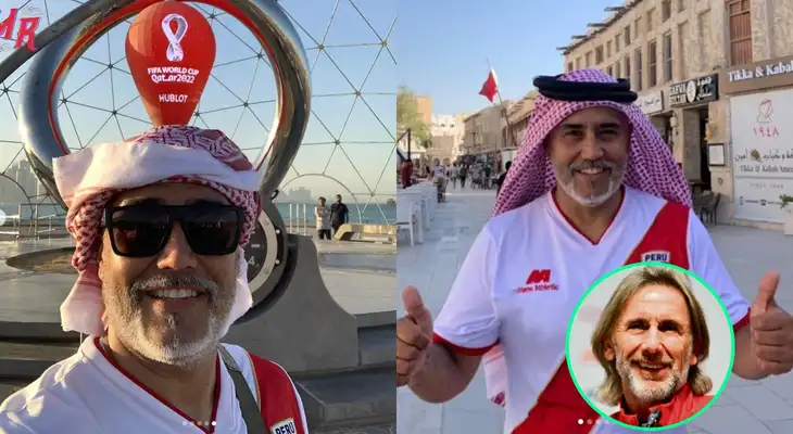 Marco Romero respondió a las críticas por asistir a Qatar y dejó en claro que seguirá alentando a la selección. Marco Romero respondió a las críticas por asistir a Qatar y dejó en claro que seguirá alentando a la selección.