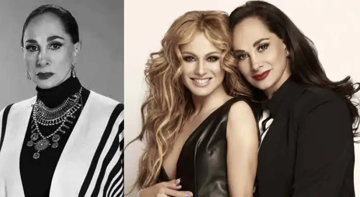 Paulina Rubio dedica emotivo mensaje a su madre. Paulina Rubio dedica emotivo mensaje a su madre.