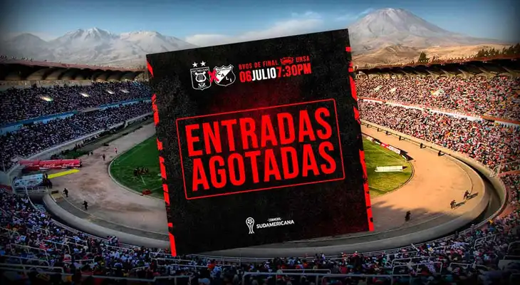 Melgar tendrá estadio lleno ante Deportivo Cali.