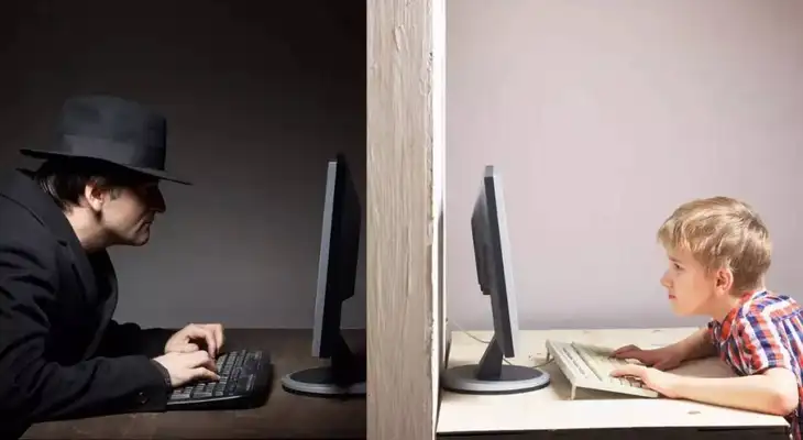 Actualmente también se habla de online grooming o acoso a niños vía online. Actualmente también se habla de online grooming o acoso a niños vía online.
