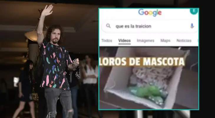 Luisito Comunica exhibió a la familia que lo albergó en la selva peruana por posible tráfico de animales Luisito Comunica exhibió a la familia que lo albergó en la selva peruana por posible tráfico de animales