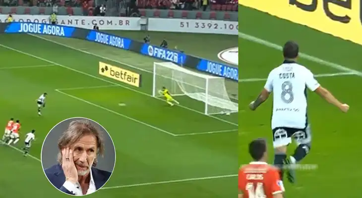 Gabriel Costa anotó para Colo Colo y usuarios reaccionaron en las redes sociales. Gabriel Costa anotó para Colo Colo y usuarios reaccionaron en las redes sociales.